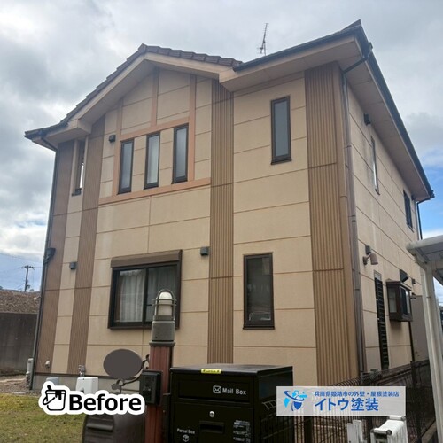 兵庫県たつの市の物件の施工前