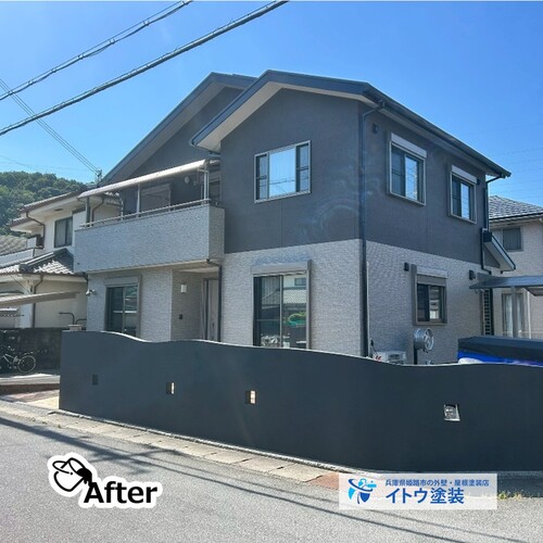 兵庫県赤穂市の物件の施工後