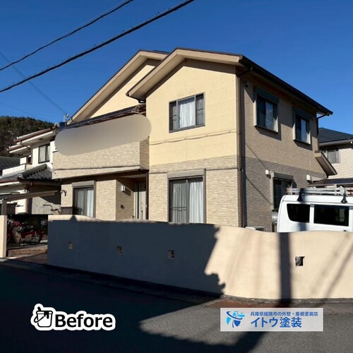 兵庫県赤穂市の物件の施工前