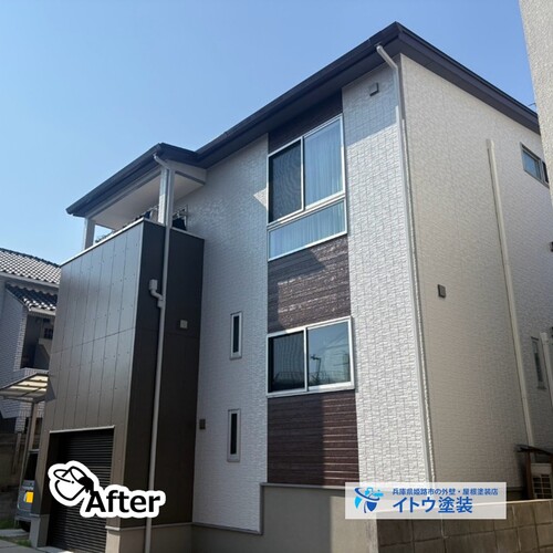兵庫県姫路市の物件の施工後