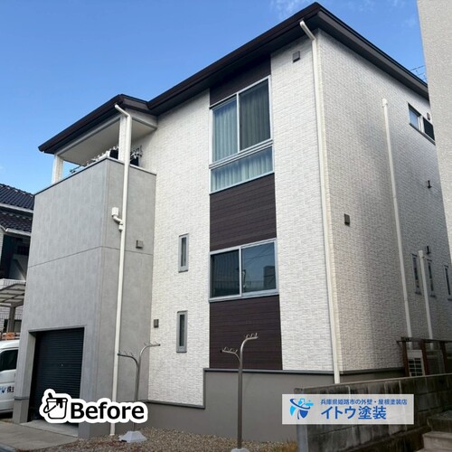 兵庫県姫路市の物件の施工前