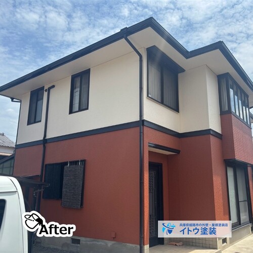 兵庫県たつの市の物件の施工後