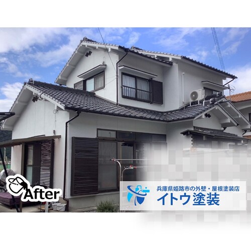 兵庫県宍粟市の物件の施工後