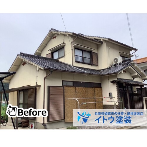 兵庫県宍粟市の物件の施工前