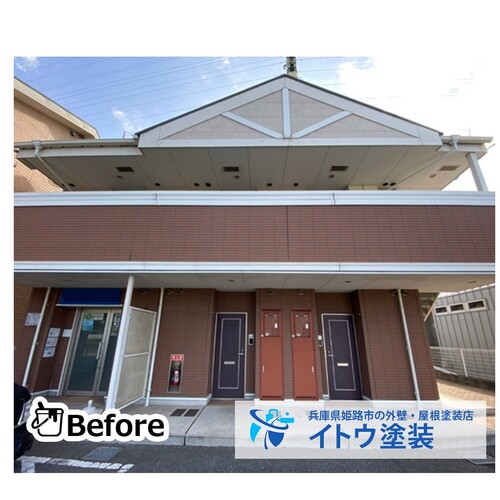 兵庫県姫路市の物件の施工前