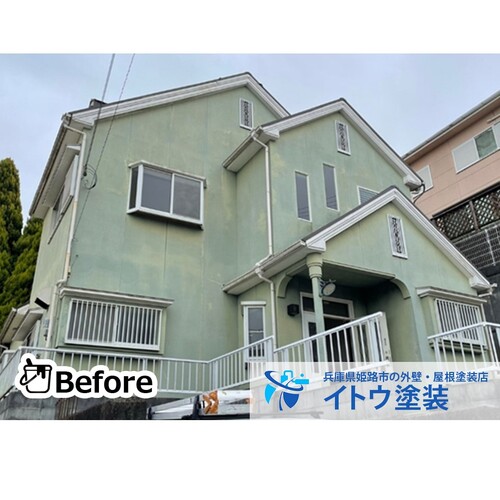 兵庫県三木市の物件の施工前