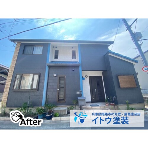 兵庫県加古郡の物件の施工後