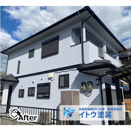兵庫県神崎郡の物件の施工後
