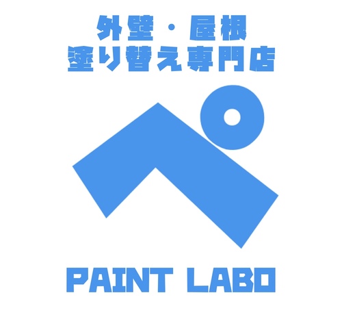 PAINT LABOロゴ