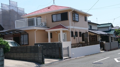 山口県山陽小野田市の物件の施工後