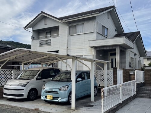 福岡県遠賀郡の物件の施工前