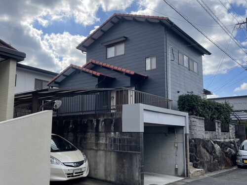 福岡県遠賀郡の物件の施工後