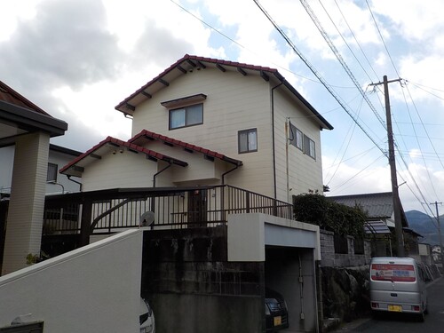 福岡県遠賀郡の物件の施工前