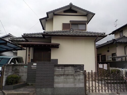 福岡県遠賀郡の物件の施工前