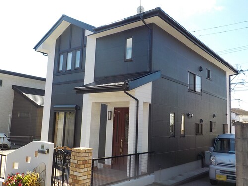 福岡県中間市の物件の施工後