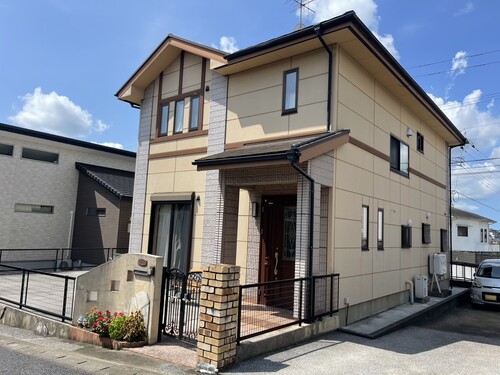 福岡県中間市の物件の施工前