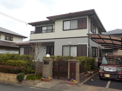 福岡県遠賀郡の物件の施工前