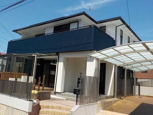 福岡県遠賀郡の物件の施工後