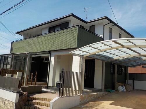 福岡県遠賀郡の物件の施工前