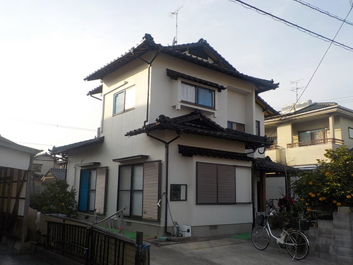 福岡県遠賀郡の物件の施工後