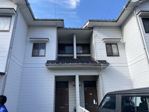 愛媛県松山市の物件の施工前