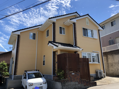 神奈川県座間市の物件の施工後