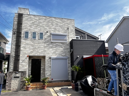 東京都昭島市の物件の施工前