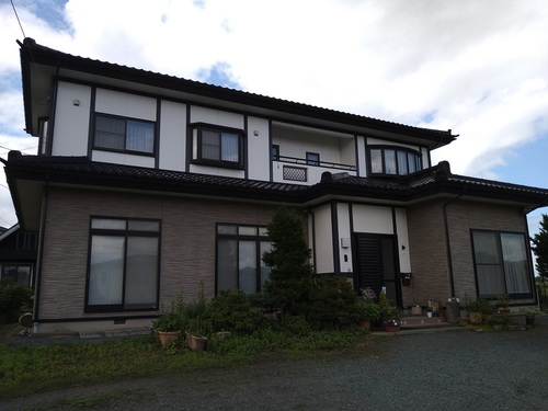 青森県八戸市の物件の施工前