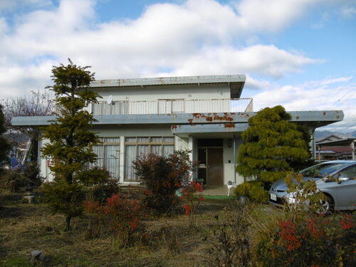 長野県上田市の物件の施工前