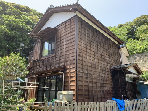 千葉県勝浦市の物件の施工後