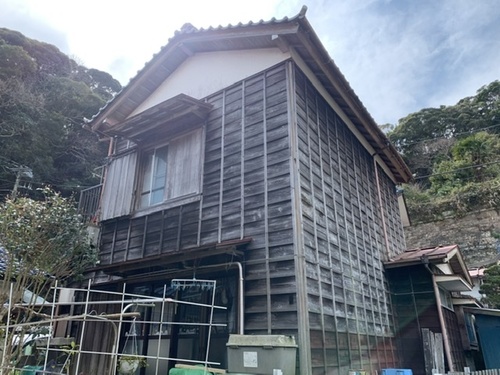 千葉県勝浦市の物件の施工前