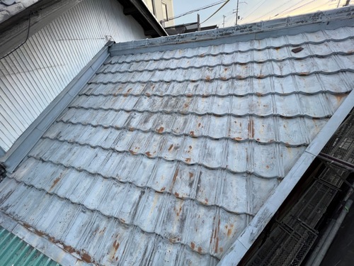 滋賀県米原市の物件の施工前