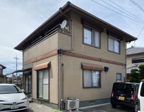 滋賀県愛知郡の物件の施工前