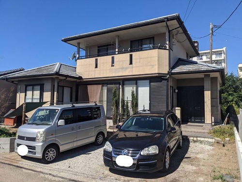 熊本県熊本市の物件の施工前