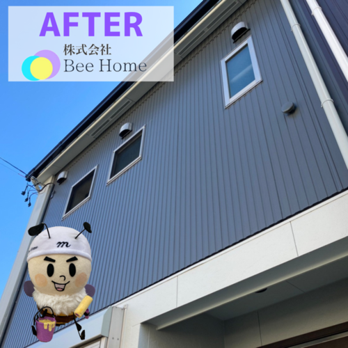 株式会社Bee Homeの物件の施工後
