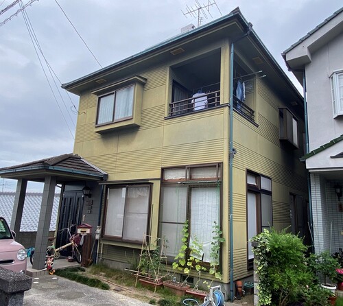 広島県広島市の物件の施工前