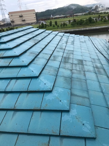 福岡県大牟田市の物件の施工前
