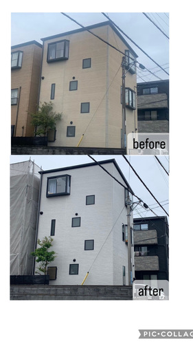 静岡市葵区の屋根外壁塗装✨1
