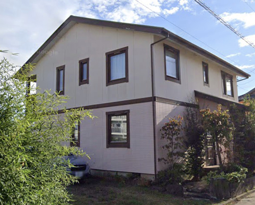 静岡県静岡市の物件の施工前