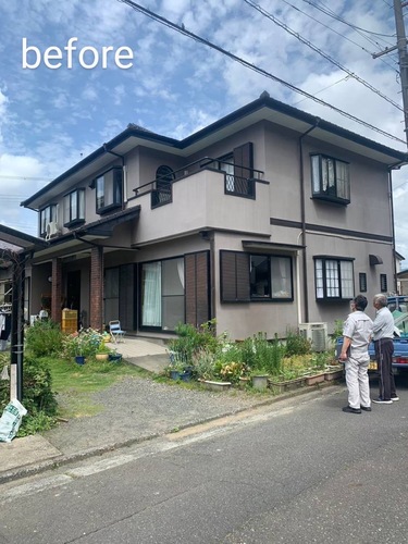 静岡県静岡市の物件の施工前