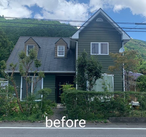 静岡県静岡市の物件の施工前