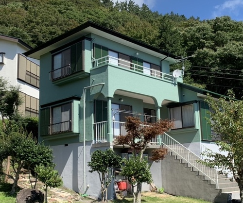 静岡県賀茂郡の物件の施工後