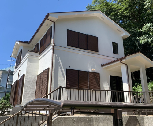 静岡県駿東郡の物件の施工後