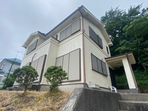 静岡県駿東郡の物件の施工前