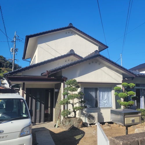 岡山県井原市の物件の施工後