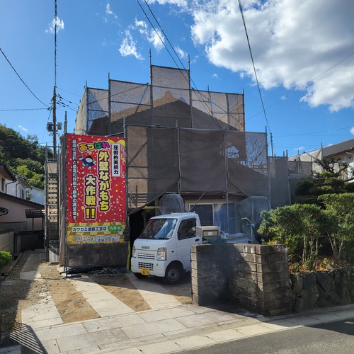 岡山県井原市の物件の施工前