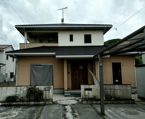 広島県福山市の物件の施工前