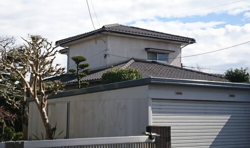 熊本県上益城郡の物件の施工前