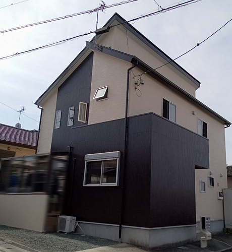 熊本県山鹿市の物件の施工後