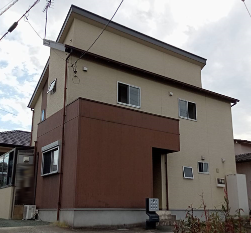 熊本県山鹿市の物件の施工前